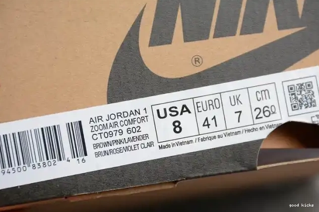 Cheap High Canyon (W) 1 CMFT CT0979-602 Air Jordan Zoom Rust 0408